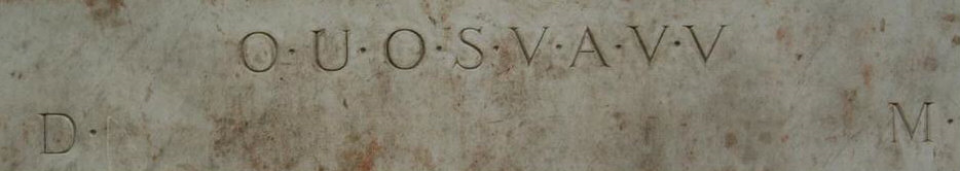 Shugborough inscription